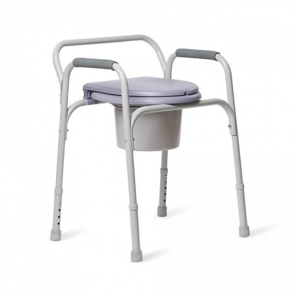 Кресло инвалидное с санитарным оснащением Armed ФС810